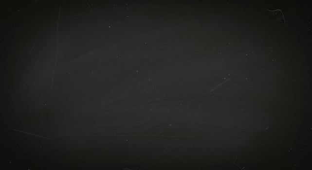 Blackboard background with chalk lines and a blackboard photo