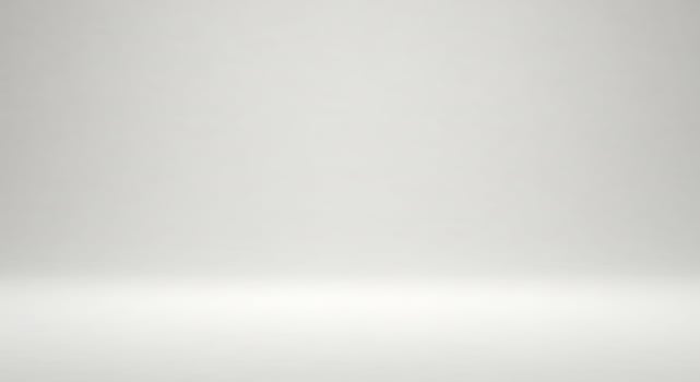 Empty white room with a white background photo