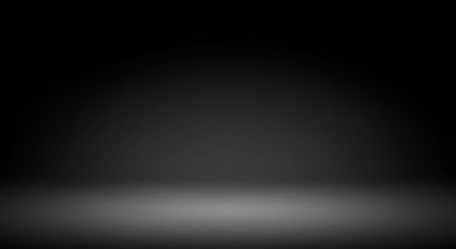 Black background with a spotlight in the middle photo