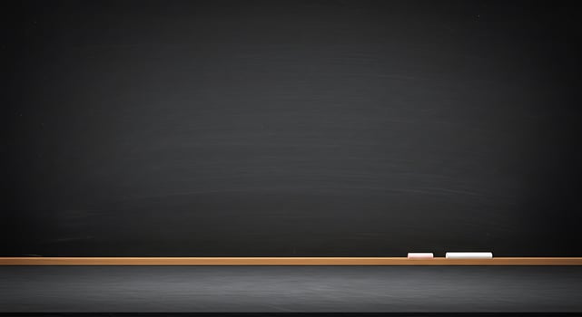 Blackboard with chalkboard background photo