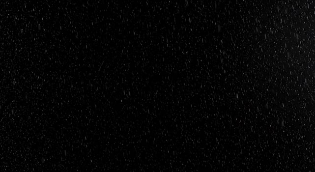 Rainy night background with black background photo