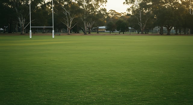 A man is playing a game of soccer on a field photo