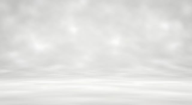 White background with blurred sky and clouds photo