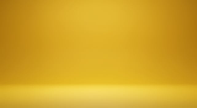 Yellow background with a bright light photo