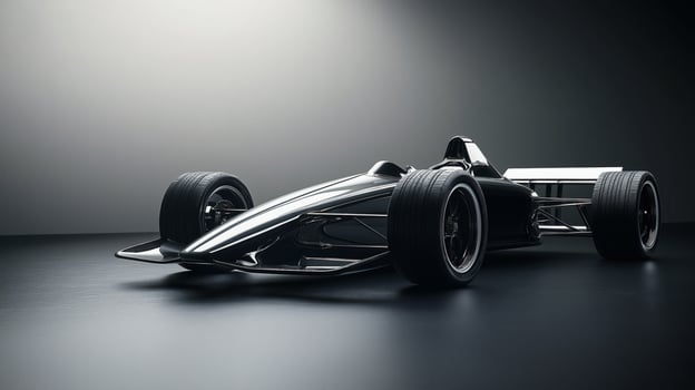 Futuristic Racing Car photo
