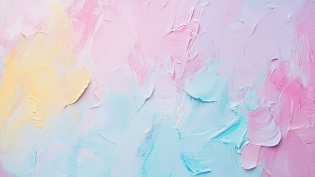 Beautiful pastel textured abstract art on canvas photo