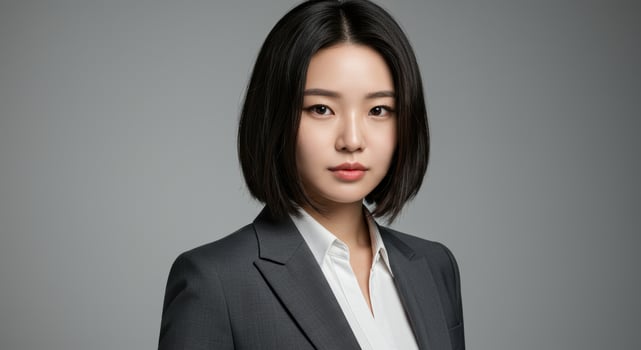 Asian Business Woman Professional Portrait photo
