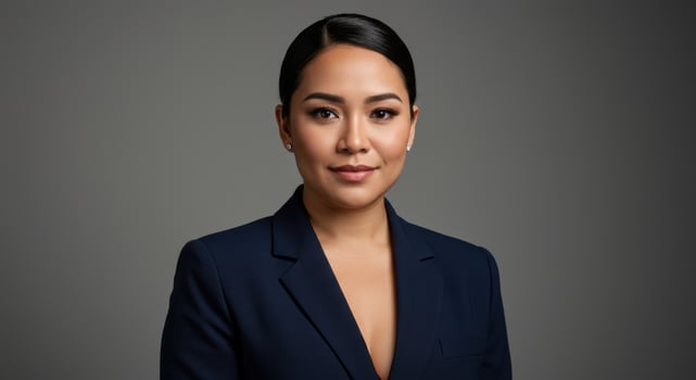 Professional Asian Businesswoman Portrait photo