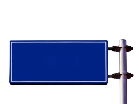 Iron signboard can edit street names photo