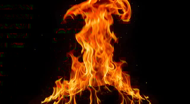 Fire Flame Burn Blaze Inferno Hot Energy photo