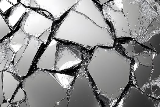 Abstract Fractured Glass Texture for Creative Design and Backgrounds photo