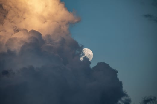 Spectacular and premium photography of the full moon special photo