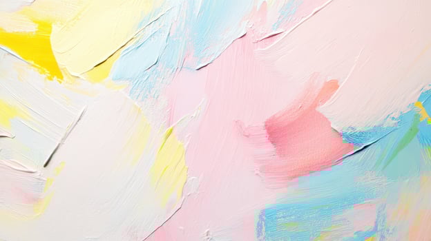 Vibrant abstract artwork with pastel colors photo