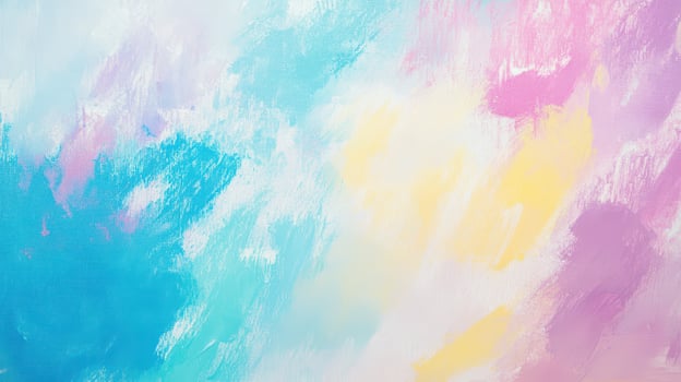 Vibrant abstract color blends photo