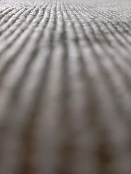 Textured Lines in Focus and Blur. A macro shot capturing textured lines that shift from sharp focus to a soft blur. photo