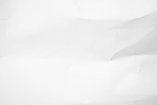 White Paper Crumpled white paper abstract shape background with space paper for text texture background photo