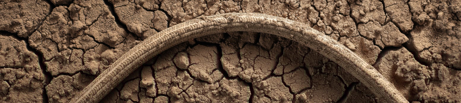 A close up of a wooden wall with a curved arch photo