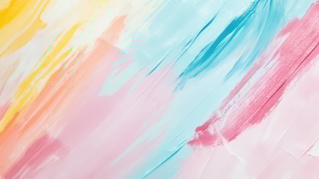 Vibrant abstract artwork with bold strokes photo