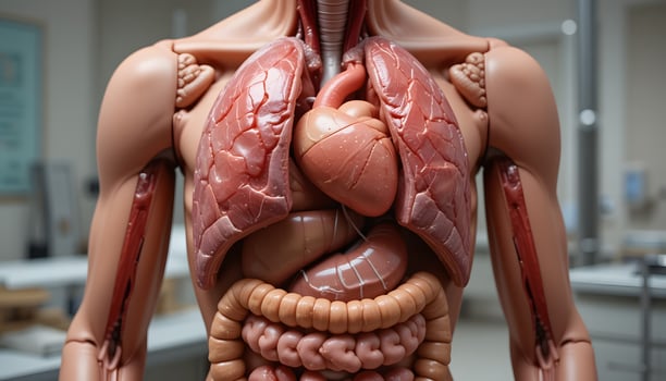 body anatomy model photo
