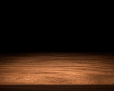 Empty wooden table on dark background Empty Space for display your products17 photo