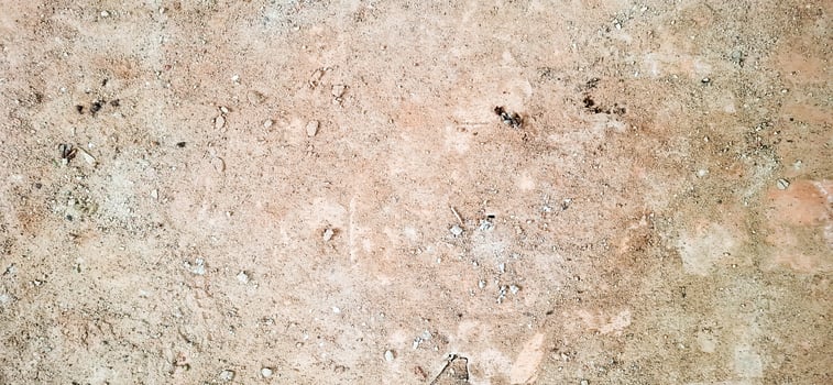 The floor texture of a collapsing building. Sand, cement, garbage.6 photo