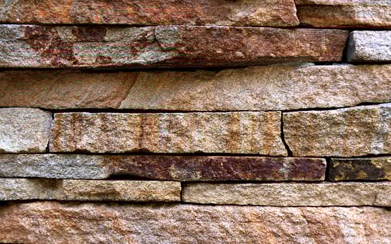 Stone wall texture. Natural background. photo
