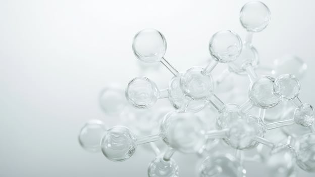 Transparent design reveals molecular structure photo