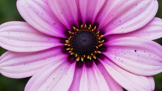 Closeup of Beautiful Pink Lily Flower photo