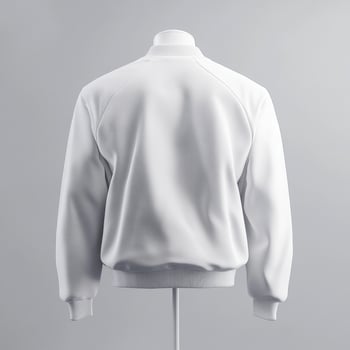 White jacket on a mannequin photo