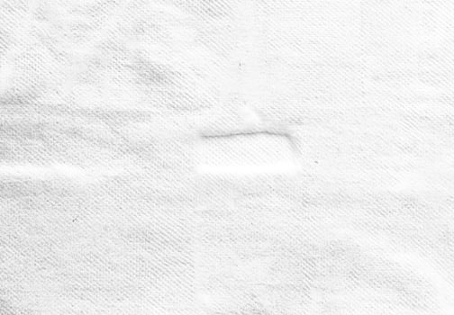 White Cotton Fabric Texture Background photo