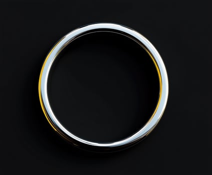 Thin metal ring photo