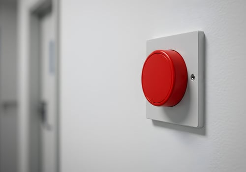 Emergency button workplace safety photo