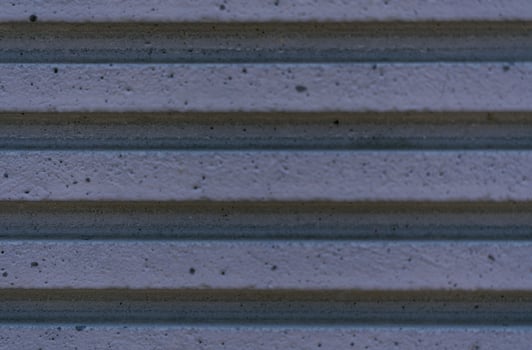 Striped pattern gray cement wall for 3d design background. photo