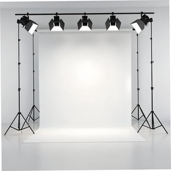 Professional Photography Studio Lights photo