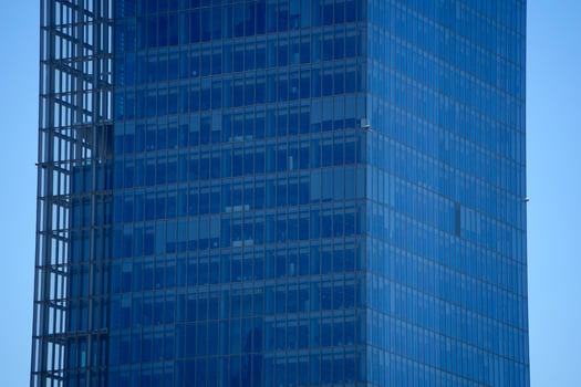 Turin Italy modern skyscraper detail lingotto district view photo