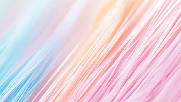 Soft pastel colors blend in abstract design photo