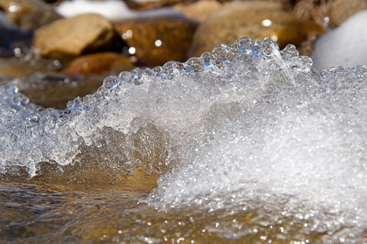 A wave of water photo