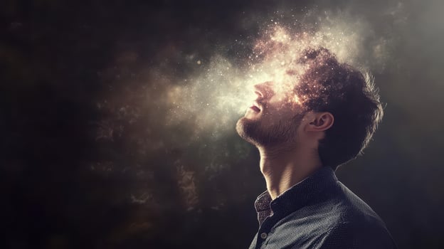 Cosmic imagery for creative expression photo