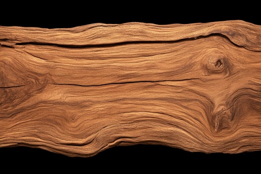 A piece of wood with a wavy pattern photo