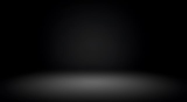 Black background with light in the center photo