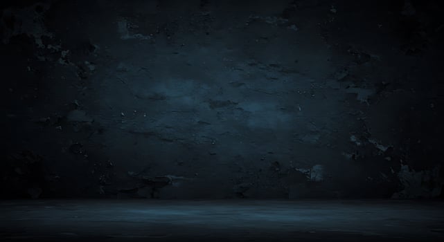 Dark grunge background with concrete wall and dark floor photo