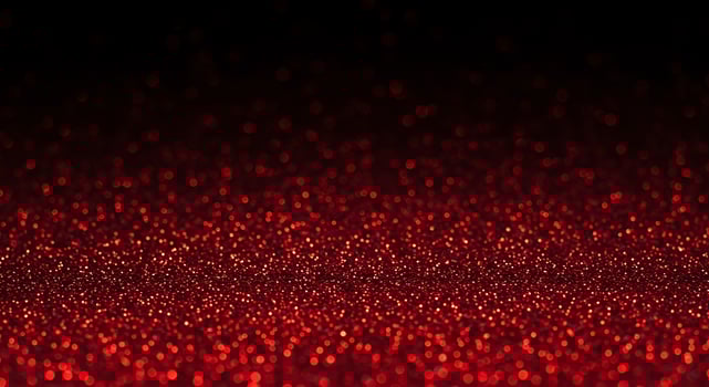 Red glitter background with a black background photo