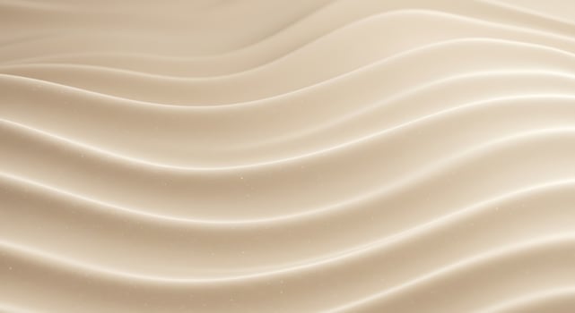 An abstract background of waves in cream photo