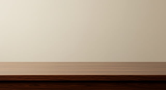 Wooden table top with empty space for text photo