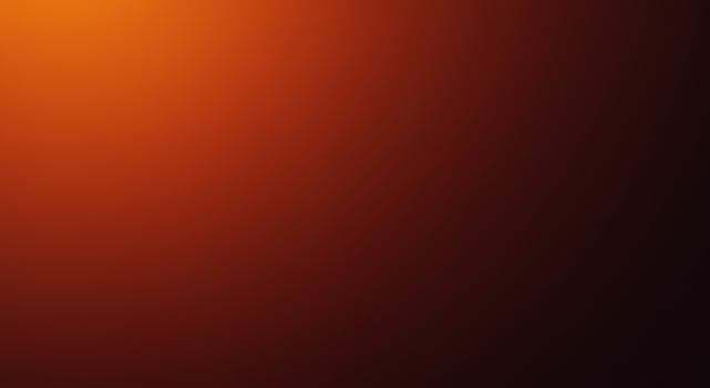A dark red and orange background with a light in the center photo