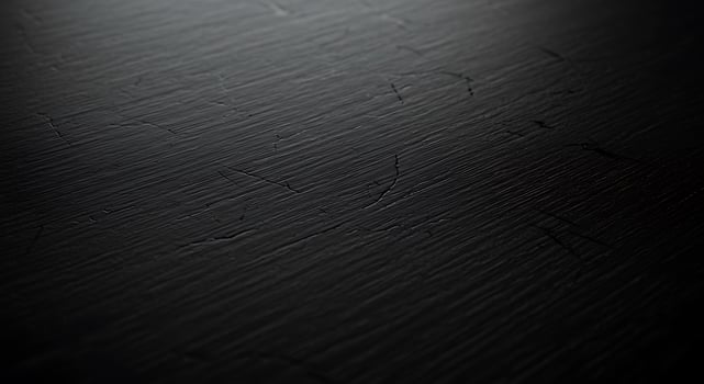 Black wood texture background with scratches photo