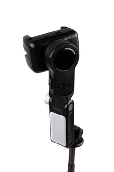 Universal 360 phone mount gimbal head photo