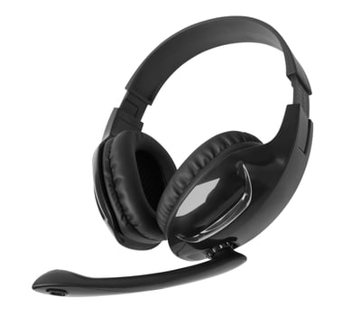Headphones with a microphone photo