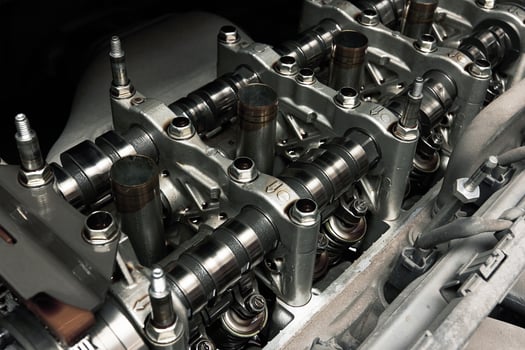 Car Engine inside photo