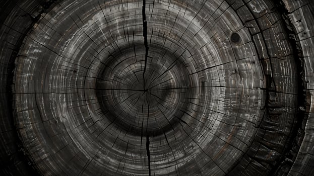 Dark Wood Texture Image for Business with Tree Rings Pattern for background use in presentation and websites with a modern design photo